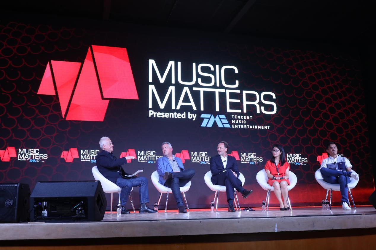 騰訊音樂亮相Music Matters 中國音樂自信面對世界