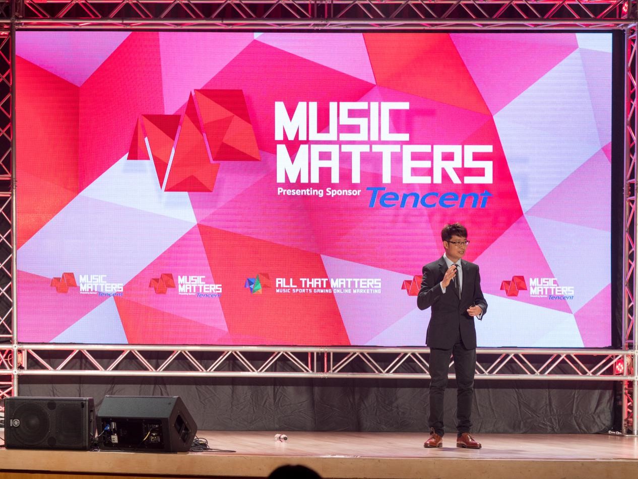 腾讯音乐娱乐集团亮相Music Matters，中国音乐成世界级主场